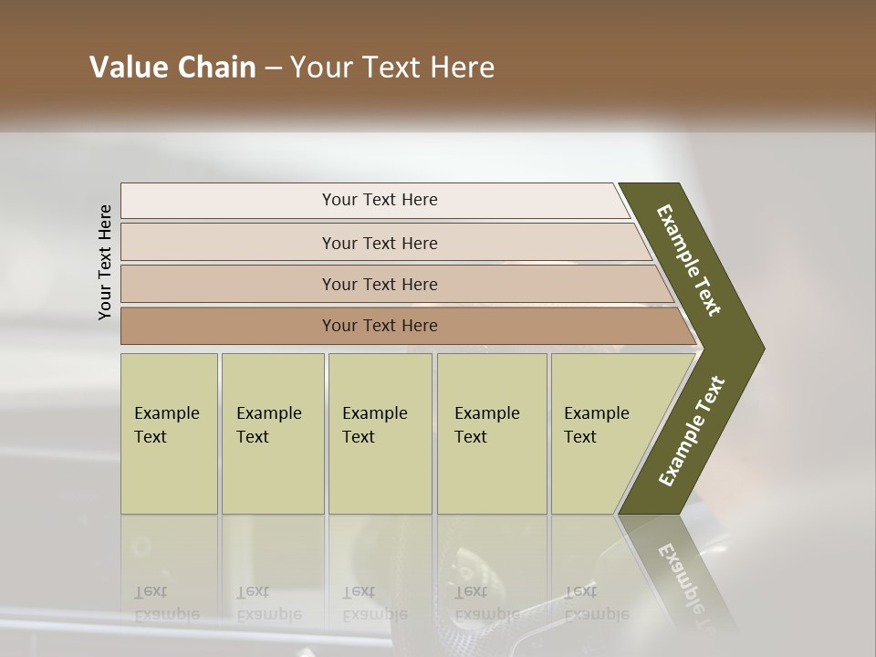 Climate Conditioner Cool PowerPoint Template