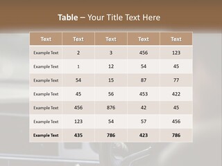 Climate Conditioner Cool PowerPoint Template