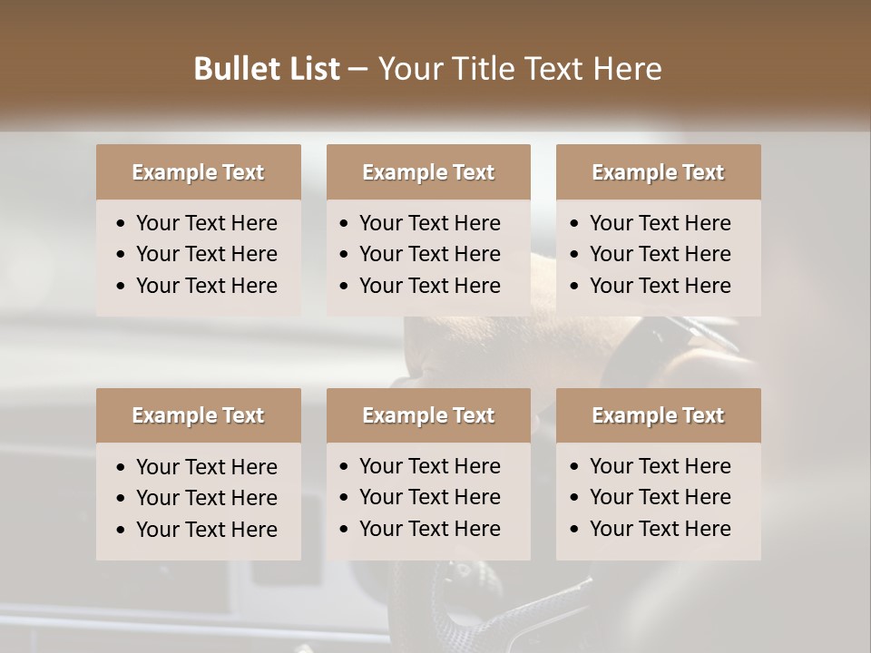Climate Conditioner Cool PowerPoint Template
