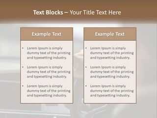 Climate Conditioner Cool PowerPoint Template