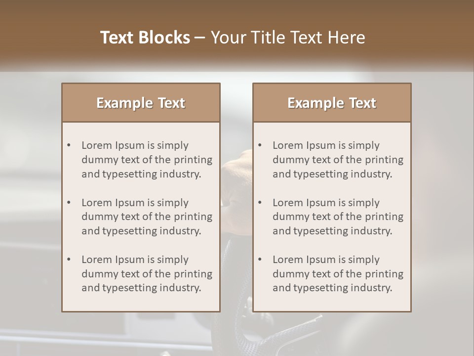 Climate Conditioner Cool PowerPoint Template