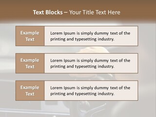 Climate Conditioner Cool PowerPoint Template
