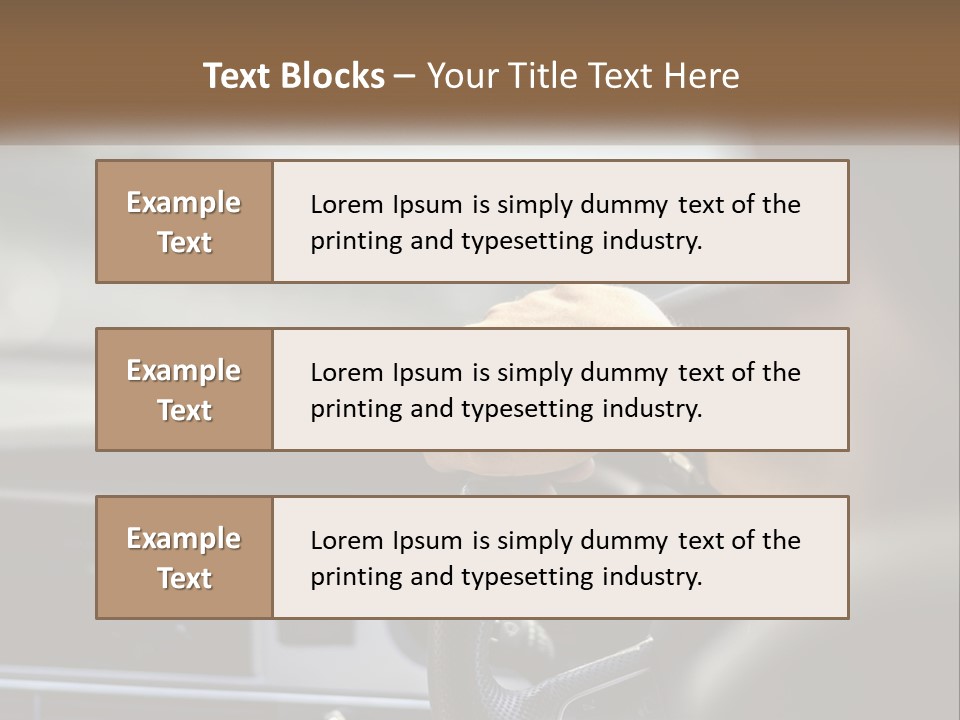 Climate Conditioner Cool PowerPoint Template