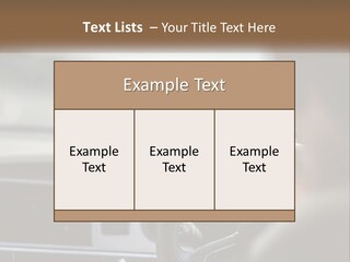 Climate Conditioner Cool PowerPoint Template
