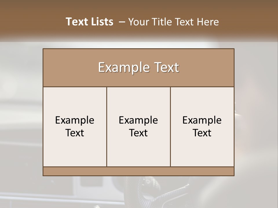 Climate Conditioner Cool PowerPoint Template