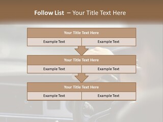 Climate Conditioner Cool PowerPoint Template
