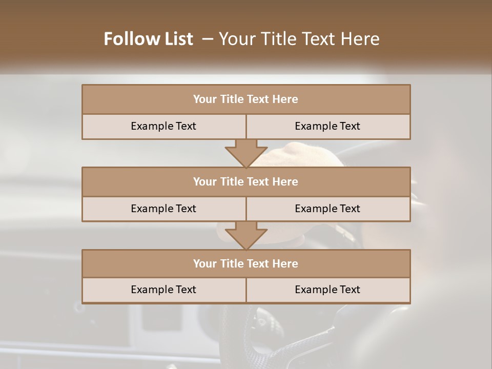 Climate Conditioner Cool PowerPoint Template