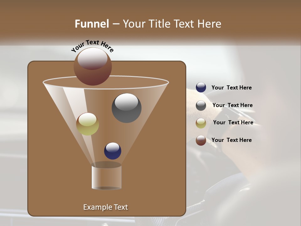 Climate Conditioner Cool PowerPoint Template
