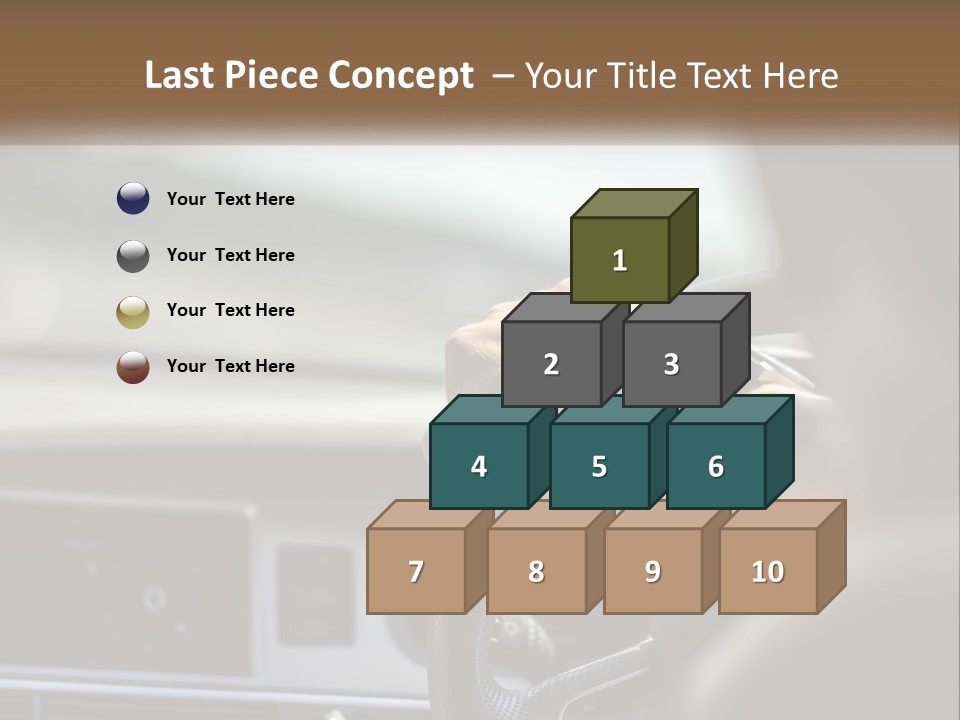 Climate Conditioner Cool PowerPoint Template
