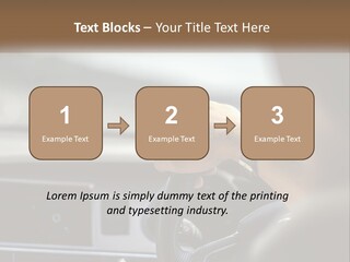 Climate Conditioner Cool PowerPoint Template