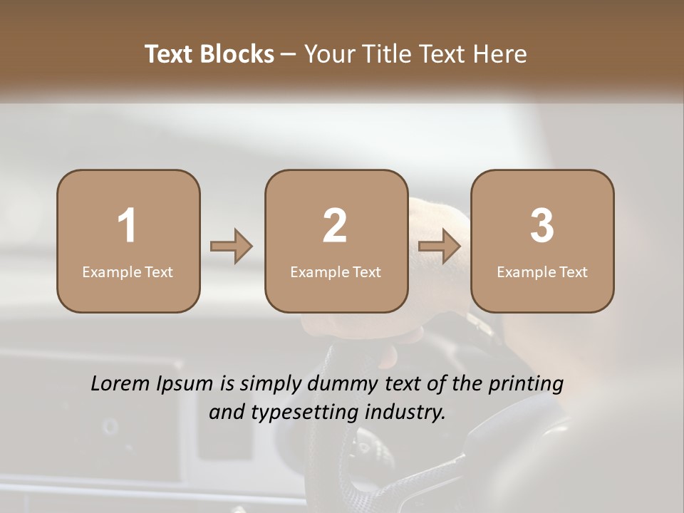 Climate Conditioner Cool PowerPoint Template