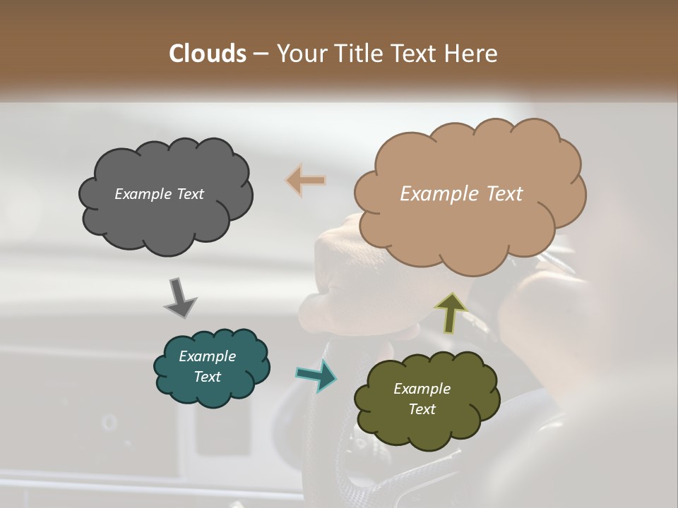 Climate Conditioner Cool PowerPoint Template