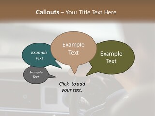 Climate Conditioner Cool PowerPoint Template