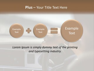 Climate Conditioner Cool PowerPoint Template
