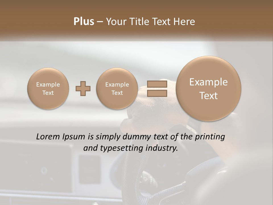 Climate Conditioner Cool PowerPoint Template