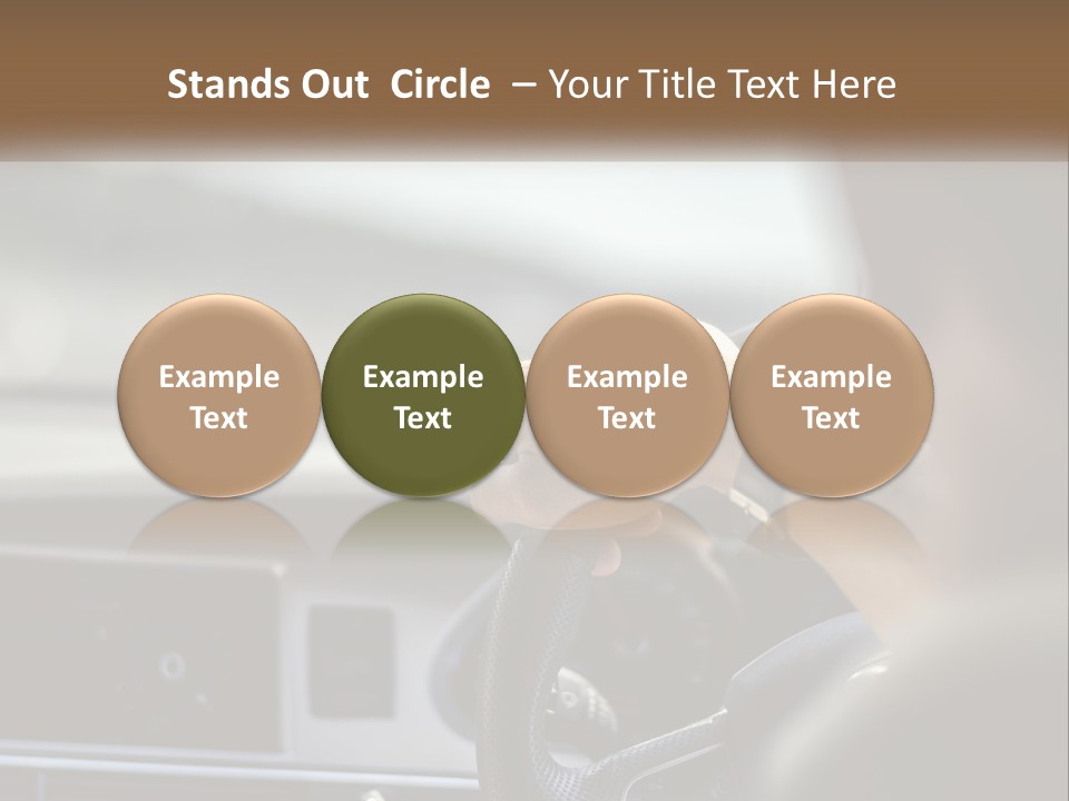 Climate Conditioner Cool PowerPoint Template