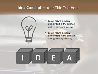 Climate Conditioner Cool PowerPoint Template