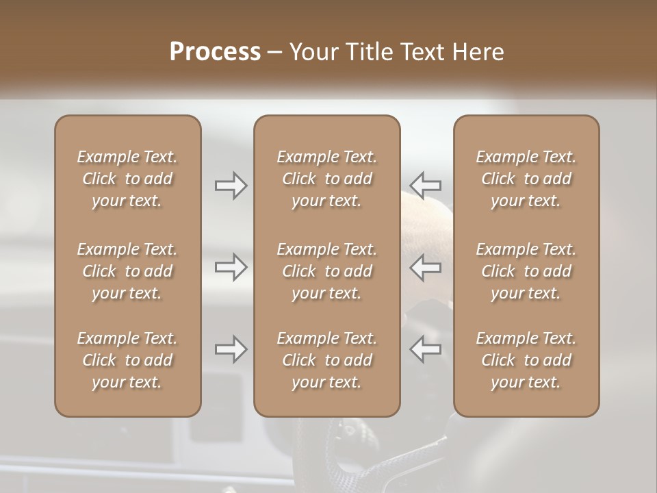 Climate Conditioner Cool PowerPoint Template