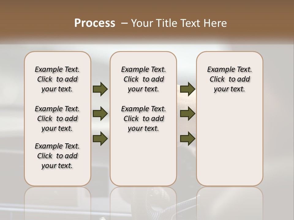 Climate Conditioner Cool PowerPoint Template