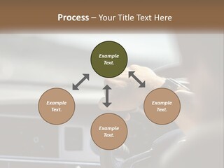 Climate Conditioner Cool PowerPoint Template