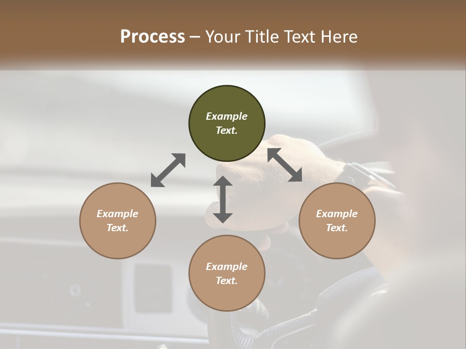 Climate Conditioner Cool PowerPoint Template