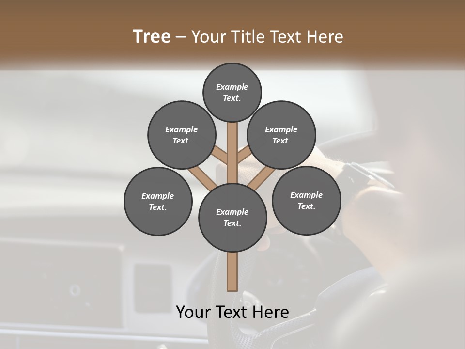 Climate Conditioner Cool PowerPoint Template