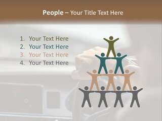 Climate Conditioner Cool PowerPoint Template