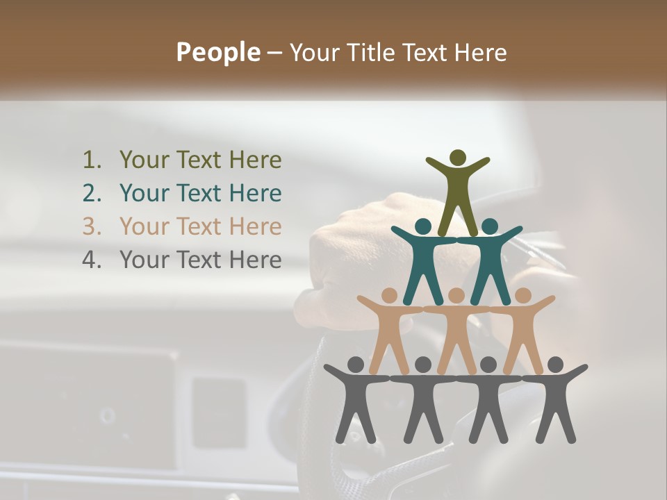 Climate Conditioner Cool PowerPoint Template