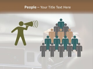 Climate Conditioner Cool PowerPoint Template