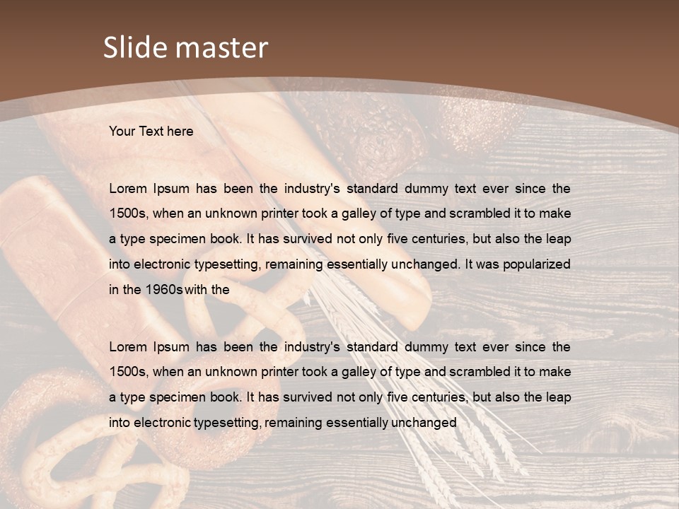 Industry Equipment Climate PowerPoint Template