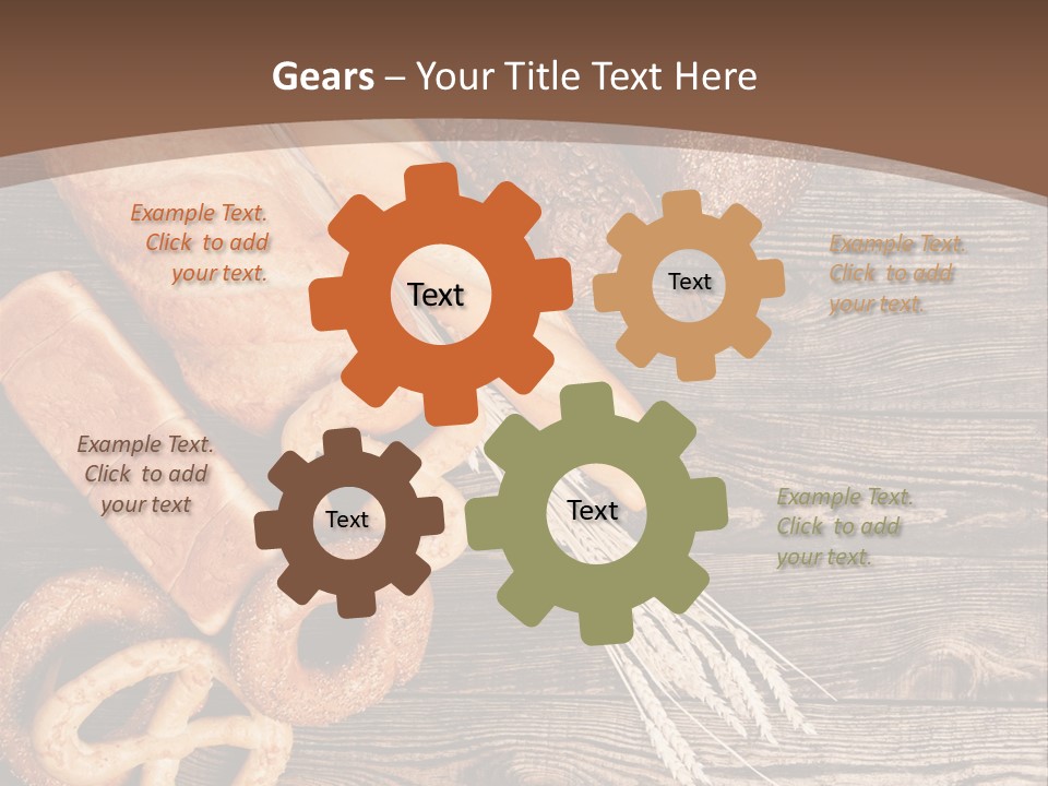 Industry Equipment Climate PowerPoint Template