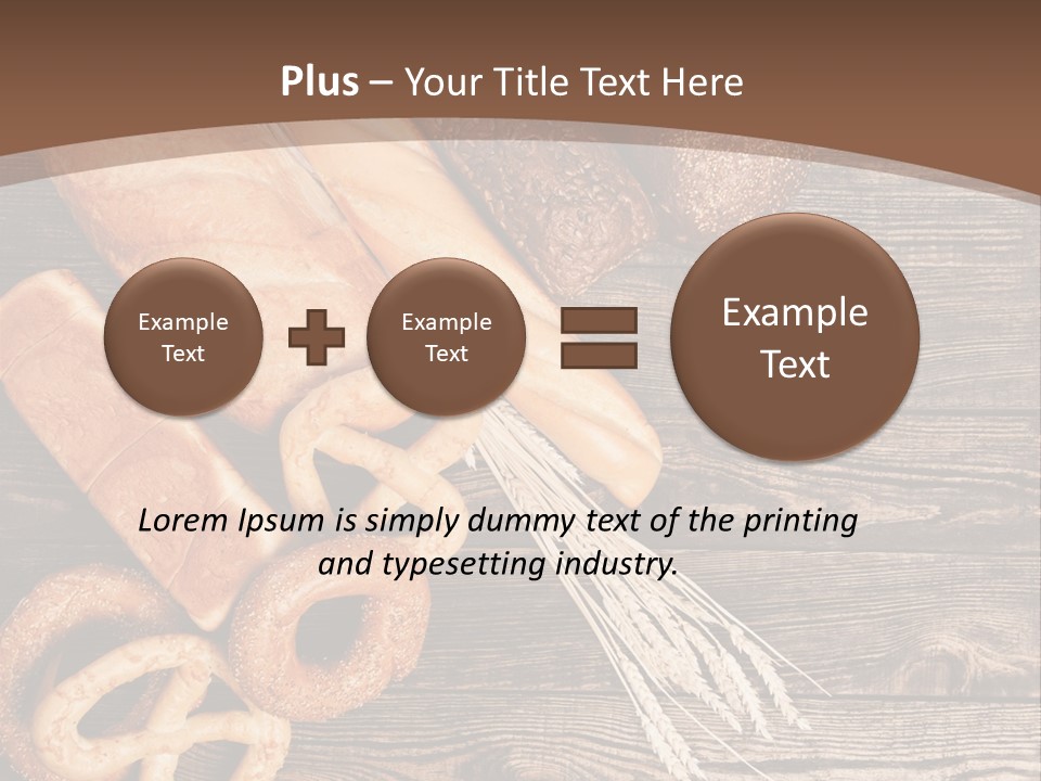 Industry Equipment Climate PowerPoint Template