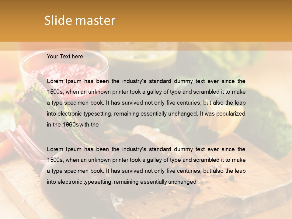 Heat Cool Home PowerPoint Template