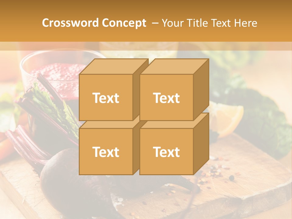 Heat Cool Home PowerPoint Template