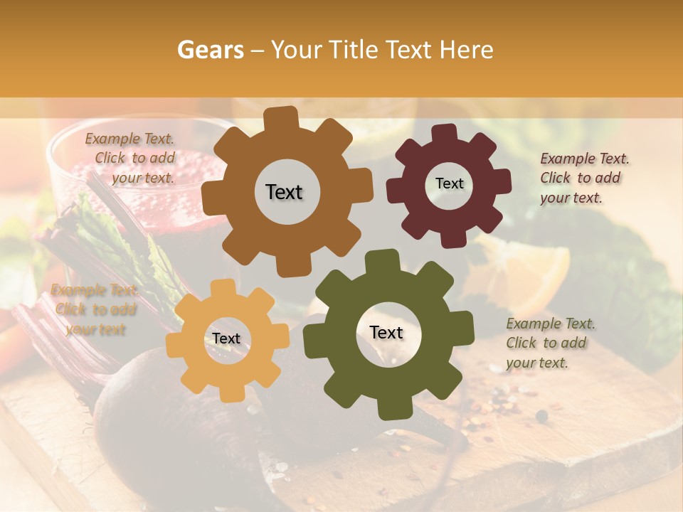 Heat Cool Home PowerPoint Template