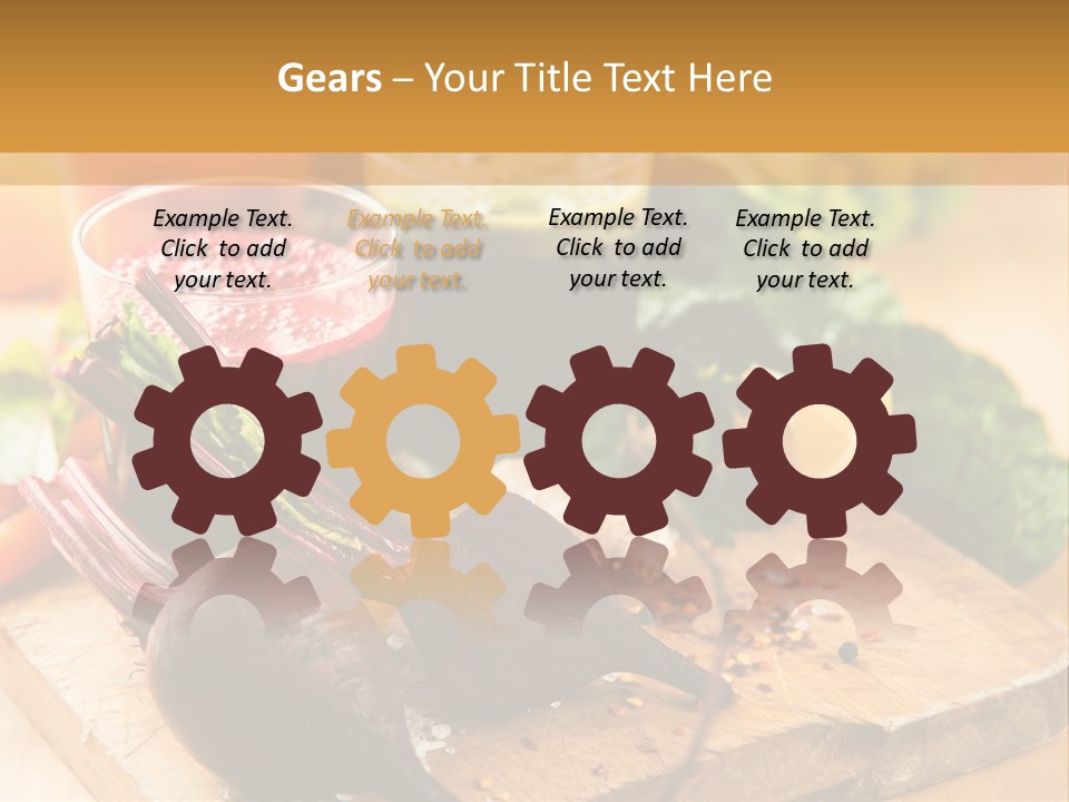 Heat Cool Home PowerPoint Template