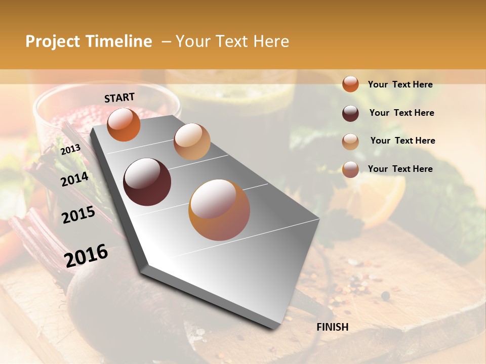 Heat Cool Home PowerPoint Template