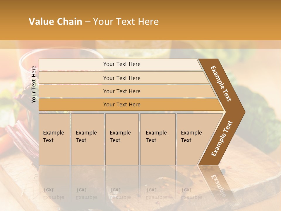 Heat Cool Home PowerPoint Template