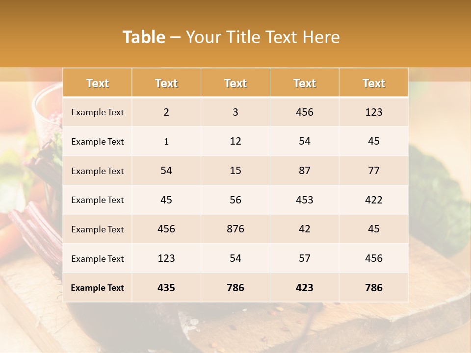 Heat Cool Home PowerPoint Template