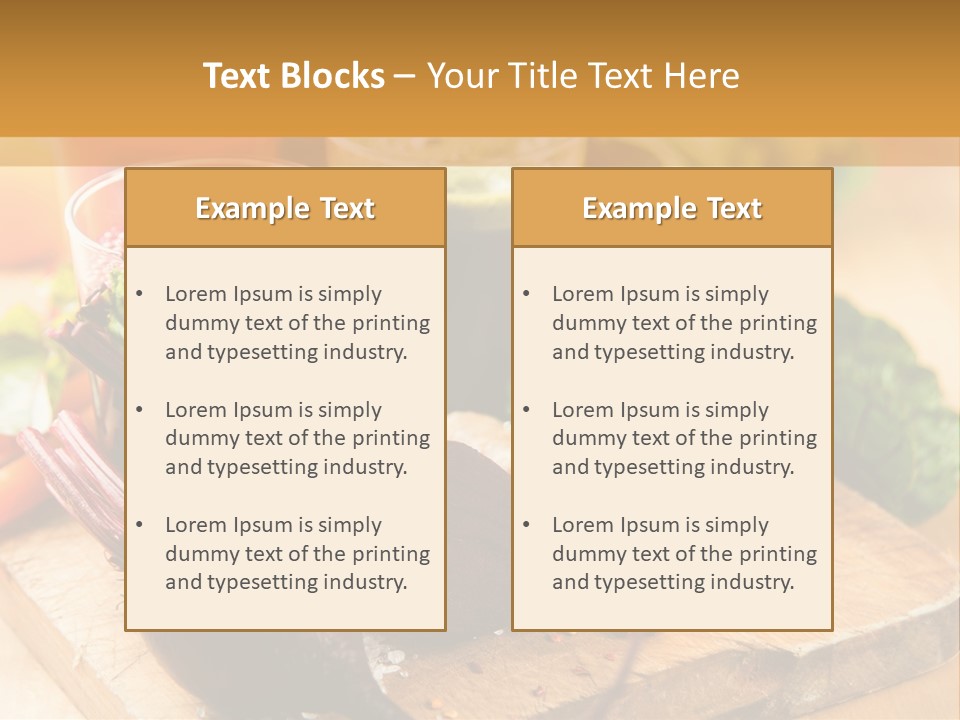 Heat Cool Home PowerPoint Template