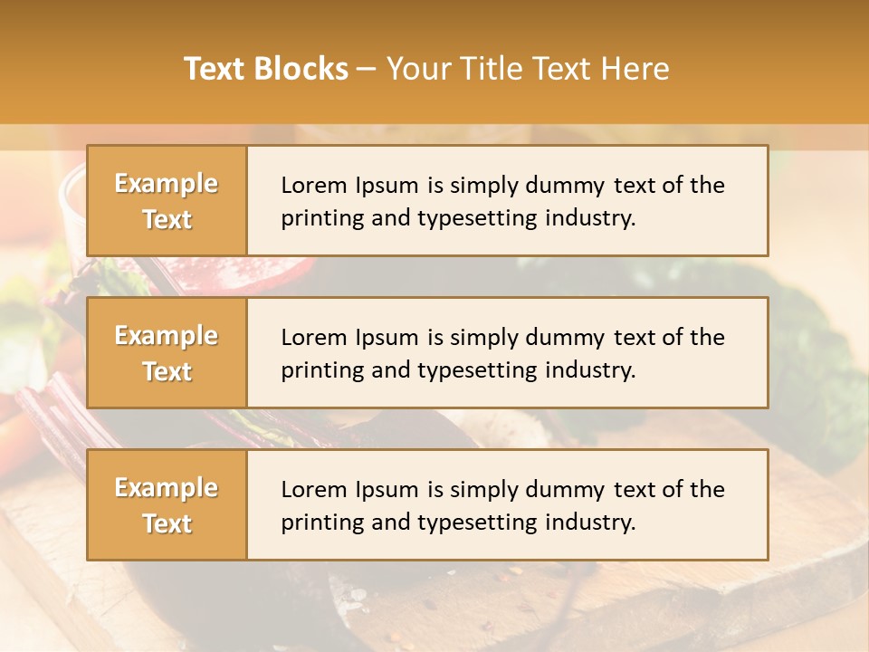 Heat Cool Home PowerPoint Template