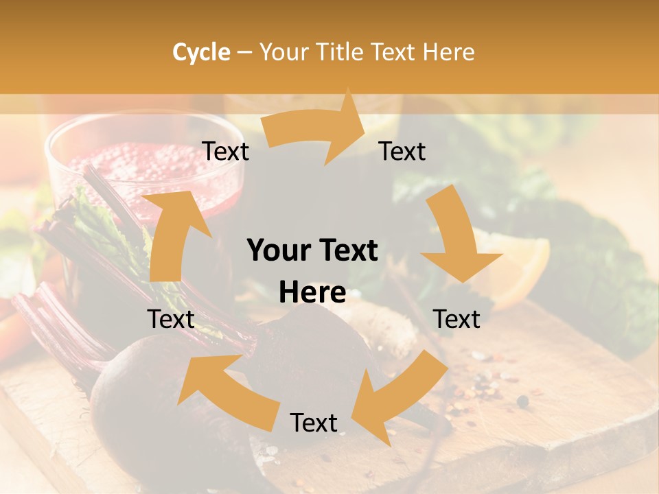 Heat Cool Home PowerPoint Template