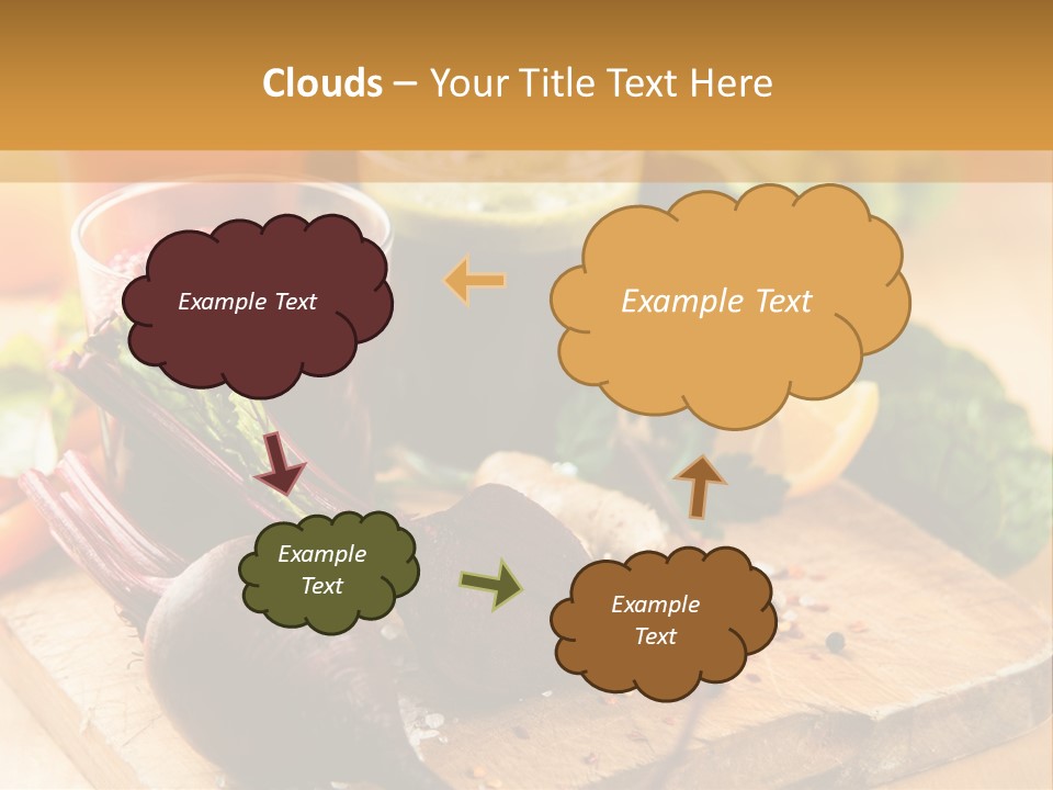 Heat Cool Home PowerPoint Template