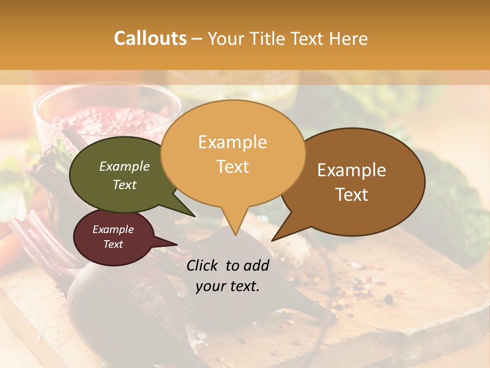 Heat Cool Home PowerPoint Template