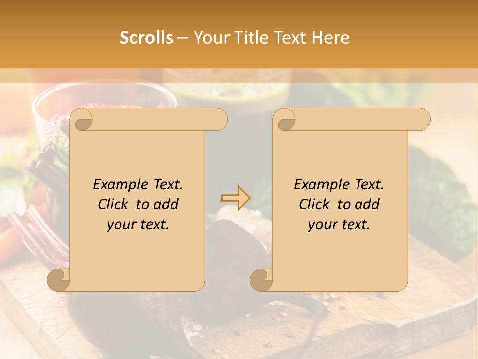 Heat Cool Home PowerPoint Template