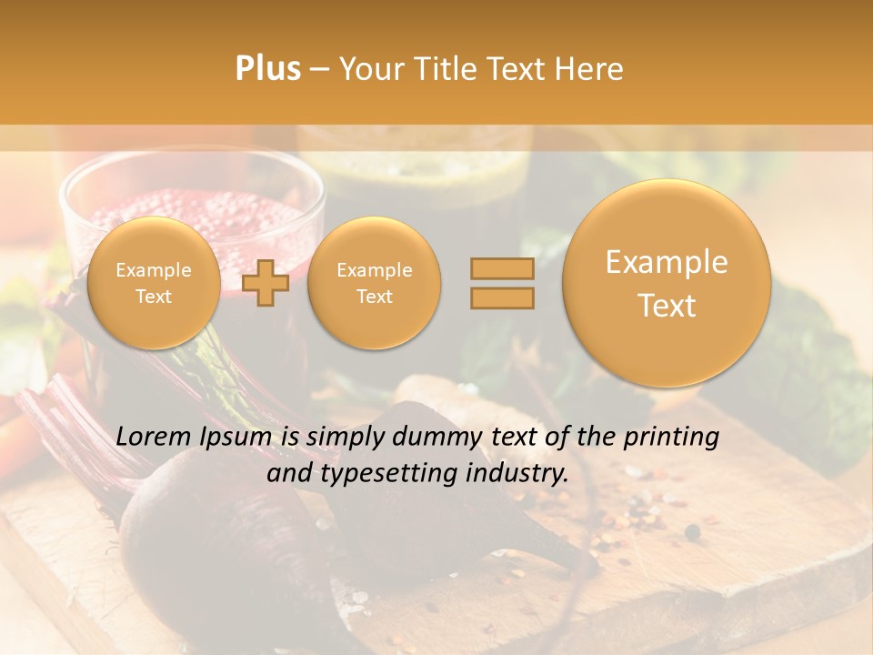 Heat Cool Home PowerPoint Template