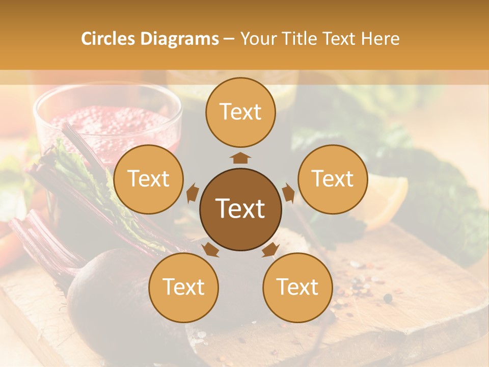 Heat Cool Home PowerPoint Template