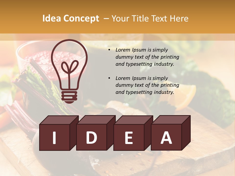 Heat Cool Home PowerPoint Template