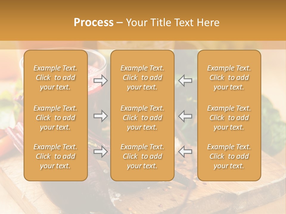 Heat Cool Home PowerPoint Template