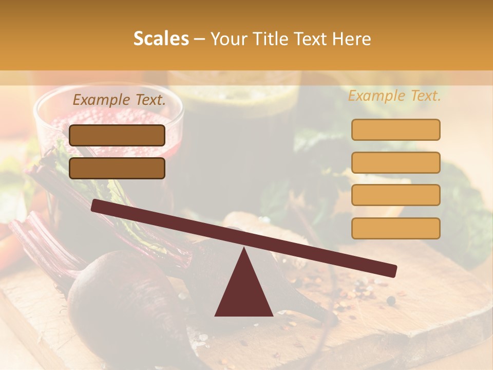 Heat Cool Home PowerPoint Template